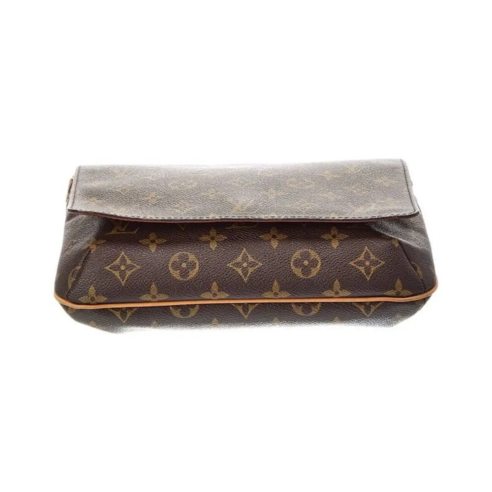 Louis Vuitton Brown Monogram Musette (Authentic Pre-Loved)